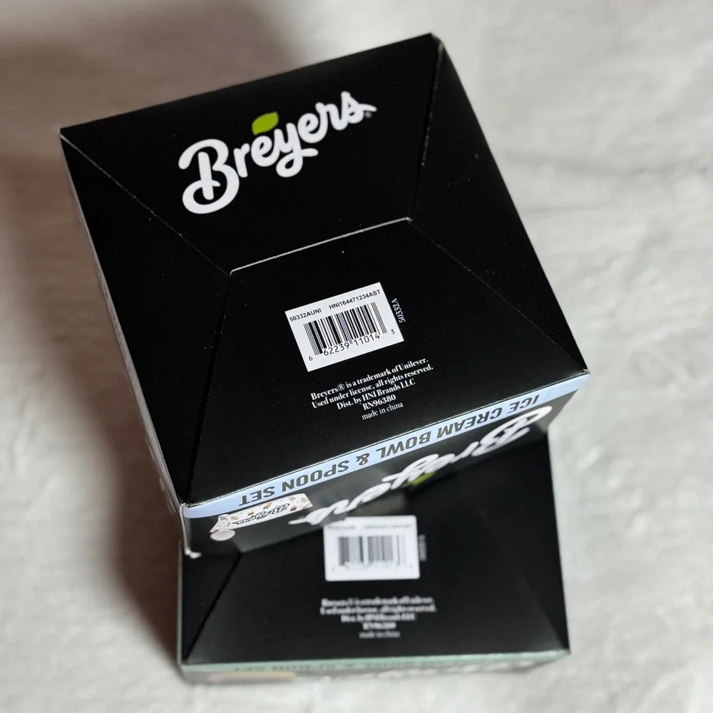 Breyer breyers ice